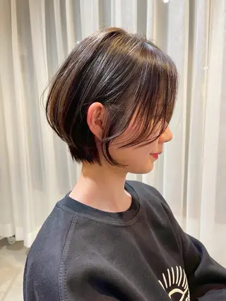 ショート 畝原 陽真里のヘアスタイル