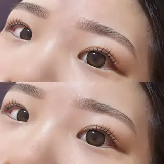 パーマ アイブロウ ALTER EYES 🩶 yumeのマツエク・マツパデザイン