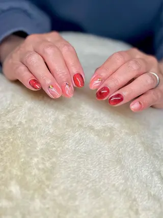 ネイル Yconail所属・ycoワイシーオー 葉子のネイルデザイン