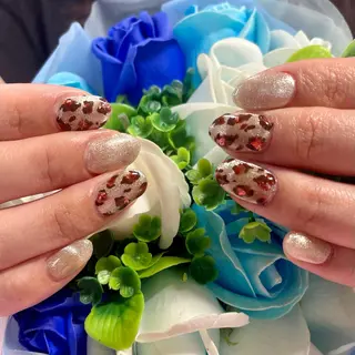 ネイル 奥園 良恵のネイルデザイン