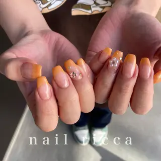 ネイル リビングサロン ricca【リッカ】のネイルデザイン
