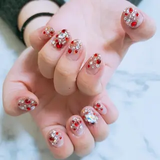 ネイル ビジュード ネイルのネイルデザイン