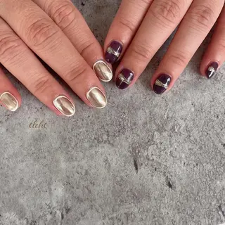 ネイル Rio 𓍼のネイルデザイン