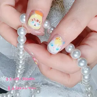 ネイル 美人計ネイルサロン所属・中山 美月のネイルデザイン