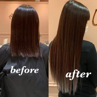 ロング メンズ多数⚡ブリーチ 特化💚Acchonのヘアスタイル