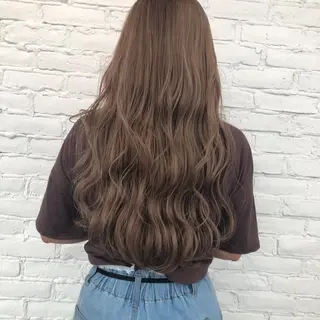 カラー 韓国×髪質改善カラー 💎hinaのヘアスタイル