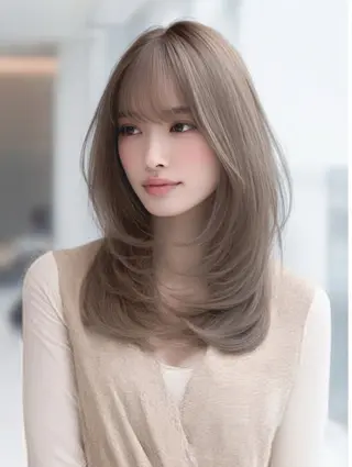 セミロング ✨毛髪診断で絶対綺麗 ✨美髪艶髪専門✨高浪のヘアスタイル