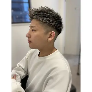 メンズ ワダ カイのヘアスタイル