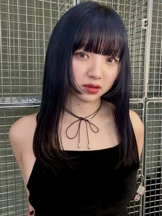 ロング uta所属・カットモデル募集 トモカのヘアスタイル