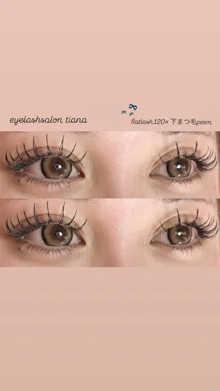 マツエク・マツパ ♡tiana juna˖ ࣪⊹のマツエク・マツパデザイン