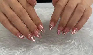 ネイル プライベートサロン Featherのネイルデザイン