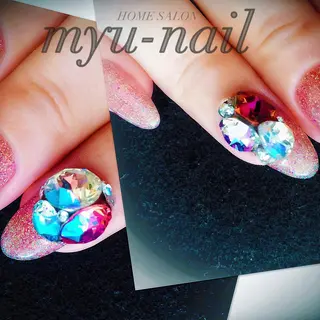ネイル ホームサロン myu-nailのネイルデザイン