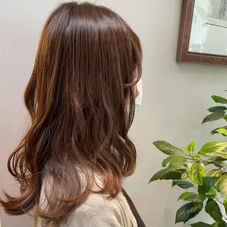 ミディアム SARA SO-JU  緑丘店所属・糟谷 遥のヘアスタイル