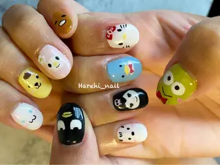 ネイル Harehi_ nailのネイルデザイン