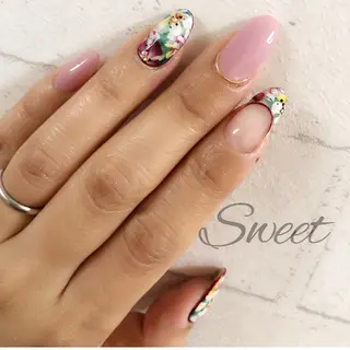 ネイル sweet 仲野陽子のネイルデザイン