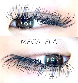 マツエク・マツパ トータルビューティーサロンALICE所属・Yanagida Yurieのマツエク・マツパデザイン