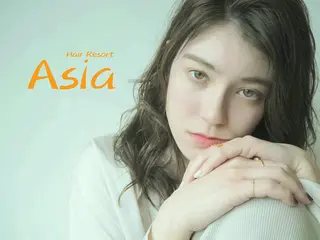 セミロング カラー 【大宮】デザイナー Anne 諳 アンのヘアスタイル