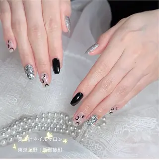 ネイル 美人計ネイルサロン所属・中山 美月のネイルデザイン