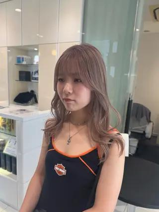 ロング カラー 🌷︎⸝菅原 美優🌷のヘアスタイル