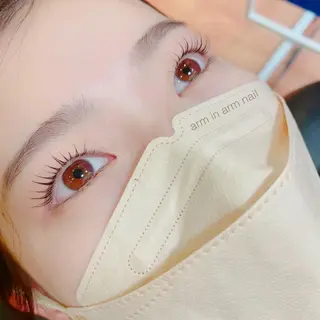 マツエク・マツパ arm in arm ︎✿Yamamotoのマツエク・マツパデザイン