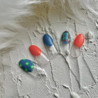 ネイル MAXKELLY Ayakaのネイルデザイン