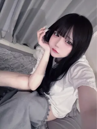 ロング カラー 🧸髪質改善ケアカラ ー/アイドル前髪🧸のヘアスタイル