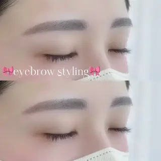 アイブロウ ISLAND 鎌倉所属・涼緒🎀🫧‪ island鎌倉のマツエク・マツパデザイン