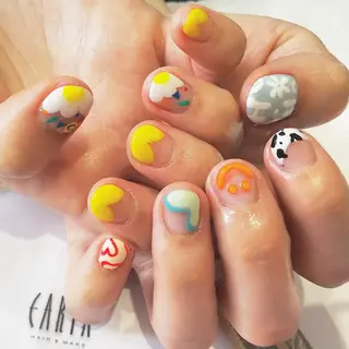 ネイル Ne naiL ruricoのネイルデザイン