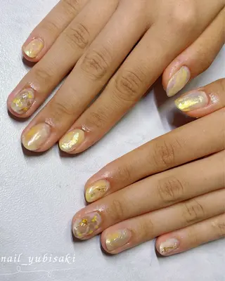 ネイル Yu .のネイルデザイン