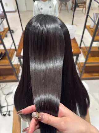 ロング amoretto 天文館🦋愛華のヘアスタイル