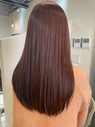 ロング カラー 透明感カラー💎 AYAのヘアスタイル