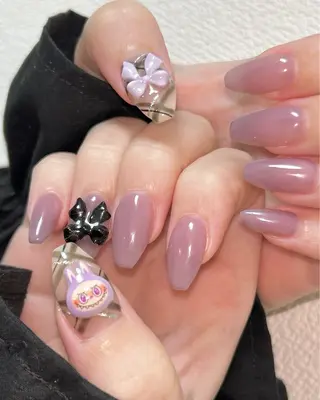 ネイル ten nail salon　かえでのネイルデザイン