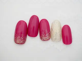 ネイル トップネイリスト Ribbon立川店のネイルデザイン