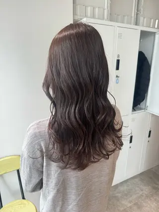 ロング カラー オスズ 🎀´-のヘアスタイル