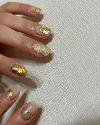 ネイル kiii.__ ✴︎*のネイルデザイン