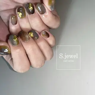 ネイル S♡JEWEL所属・S. JEWELのネイルデザイン