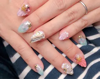 ネイル 河島 翼のネイルデザイン