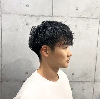 パーマ メンズ 🏜️HAZUKI メンズ専門🏜️のヘアスタイル
