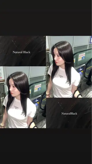 カラー VIALA自由が丘所属・🎀 ももかのヘアスタイル