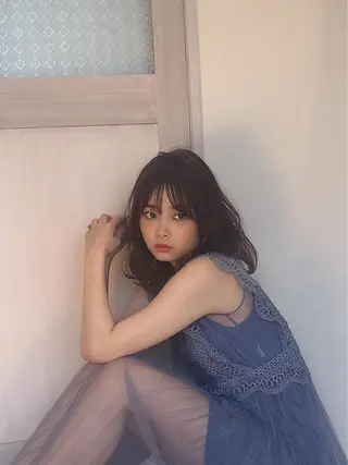 ロング Hair&Make CheriCherie所属・井上 真利のヘアスタイル