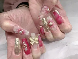 ネイル エムズ ハヤシのネイルデザイン