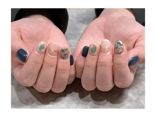 ネイル NAIL Salon IP所属・長谷川 奈緒美のネイルデザイン