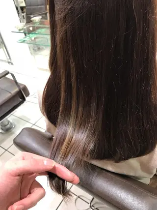 ロング 韓国ヘア×髪質改善 ⭐️谷遼平⭐️のヘアスタイル