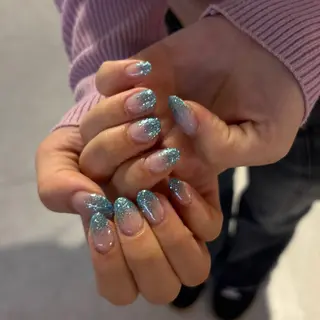 ネイル YURIN 𓈒ㅤׂ 𝜗𝜚のネイルデザイン