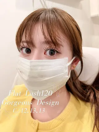 マツエク・マツパ ☁️ AZU🦊のマツエク・マツパデザイン