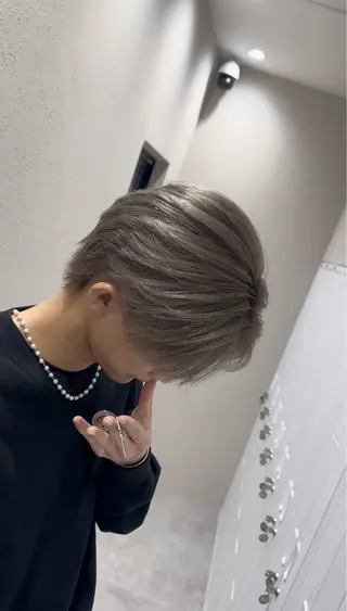 ショート カラー メンズ 〜メンズ特化美容師〜 ユウスケのヘアスタイル