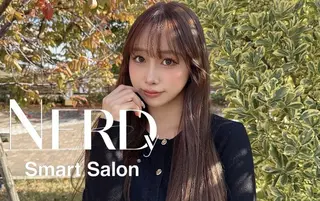 ロング NERDy所属・宇賀 秀憲のヘアスタイル