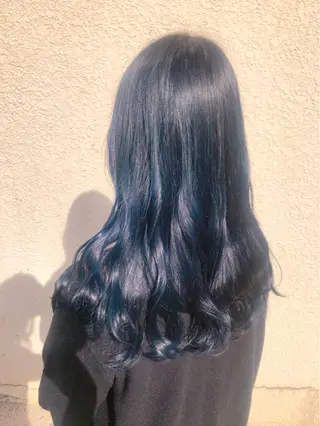 ロング カラー SOY-KUFU高田馬場所属・似合わせ💓艶髪💓 暖色💗加藤あゆみのヘアスタイル