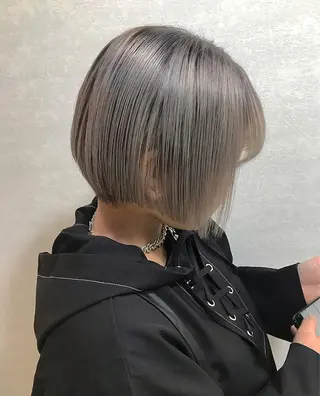 ショート カラー 🧡色落ちまで2度綺 麗なカラー🧡ヨシキのヘアスタイル