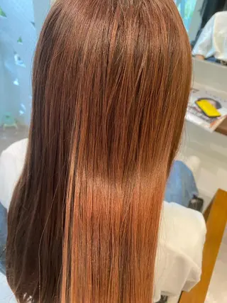 ロング カラー Rely 美空のヘアスタイル